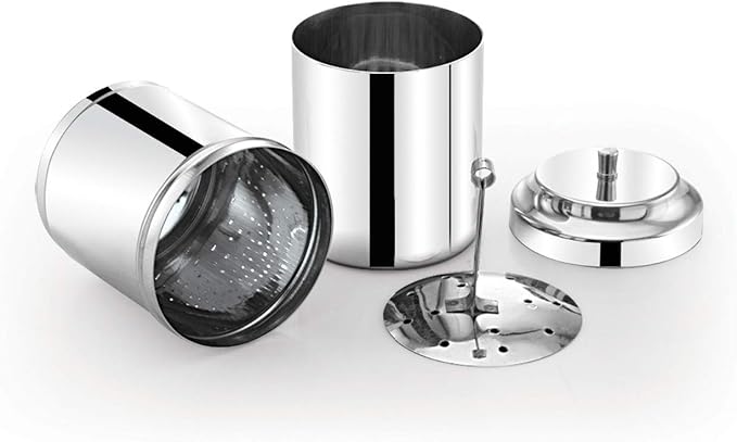 Expresso Stainless Steel South Indian Filter Coffee/Kaapi Drip Maker (150 ML)