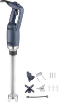 Happybuy Commercial Immersion Blender 350W Heavy-Duty Hand Mixer 20-inch Stepless Variable Speed Mixer with Stainless Steel Blade Versatile Portable Mixer for Soup Sauces