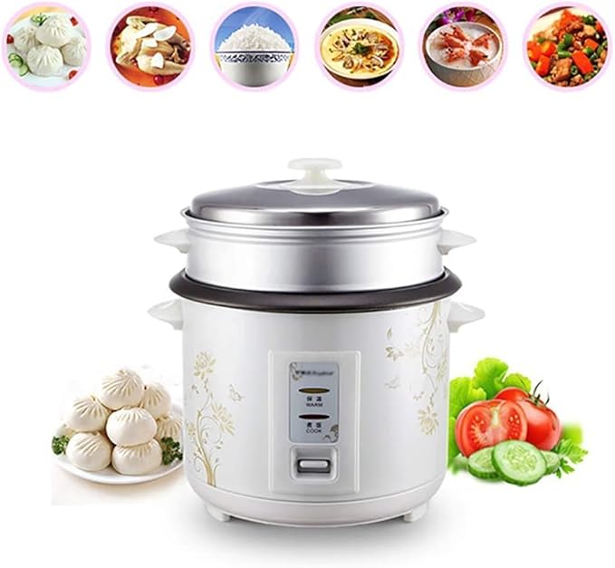 Electric cooker Rice Cooker Home Intelligent Insulation Multi-function Quality Inner Pot Spoon Steamer And Measuring Cup