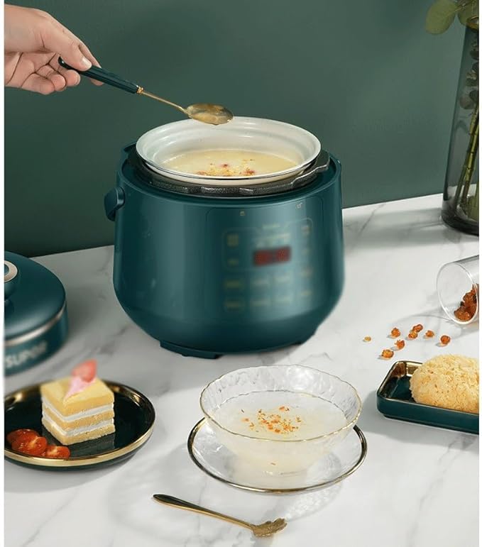 Household Small Multifunctional Electric Pressure Cooker Large Capacity Intelligent and Portable