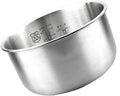 Rice Cooker Liner Compatible With Xiaomi Rice Cooker C1 3L4L Liner Rice Cooker 304 Stainless Steel Three-Layer Steel Liner(C1-4L liner)