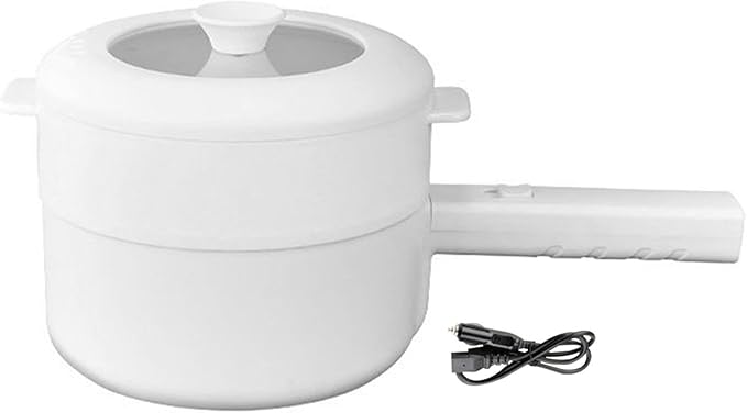 Small Rice Cooker - Rice Cooker with Steamer Basket Electric Ramen Cooker and Wok Combo for Easy Meals 230W Digital Display Stock Pot with Steamer Basket(230w Mechanical)