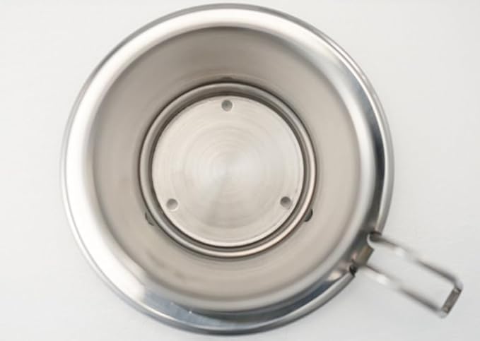 Kalita Coffee Dripper 'TSUBAME' WDS-185 2-4 Person Use Stainless Steel 5097
