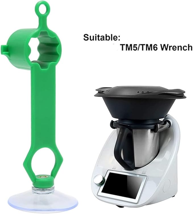 Multi Functional Blender With Suction Cup Rotating Dough Extraction Tool Compatible For Thermomix TM5 TM6 Blender Accessories Dough Separation And Extraction Tool Rotating To Retrieve Mixture