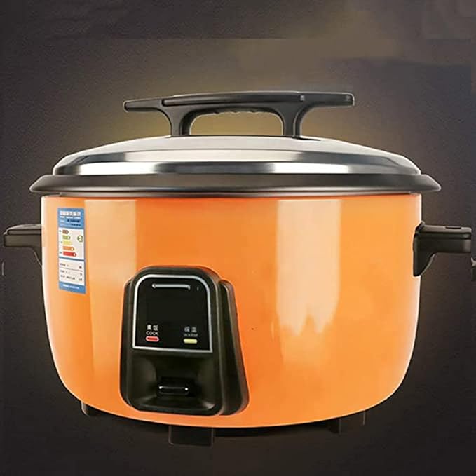 Commercial Non-Stick Rice Cooker – 8L-23L Super Large Capacity for Home Canteen &amp Hotel Multifunctional Kitchen Pot with Easy-Clean Coating(Size:10L)