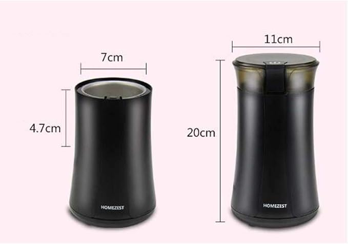 Coffee Machines Hand Coffee Grain Grinder Creative Small Household Electric Coffee Grinder 11X11X20cm