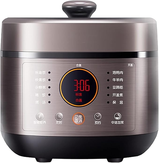 Rice Cooker Household Multi-Function Rice Cooker Non-Stick Double Tank Reservation and Heat Preservation for 2-8 People