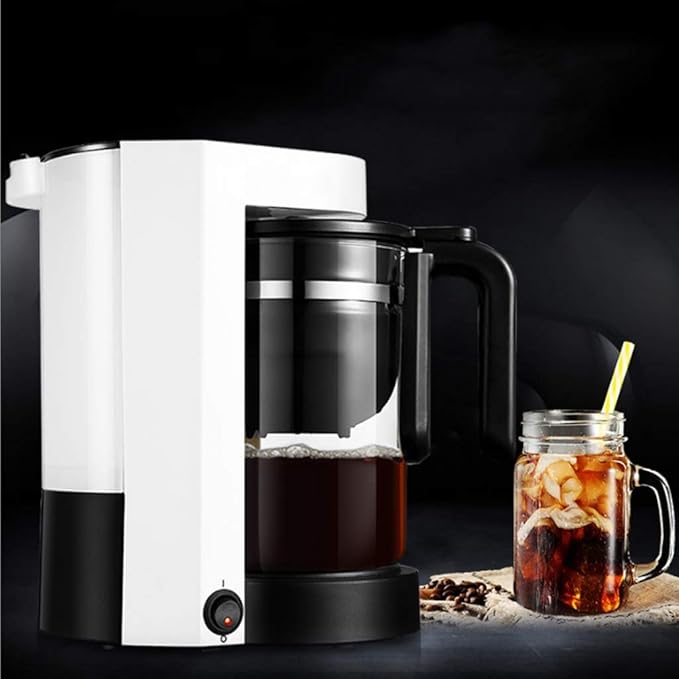 Coffee Maker Steamer Automatic Steam Black Tea Household Glass Burning Teapot