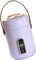 Electric Stew Pots Portable Soup Insulation Bucket Rice Cooker for Cooking Keeping Warm Easy to Use Electric Stew Pot