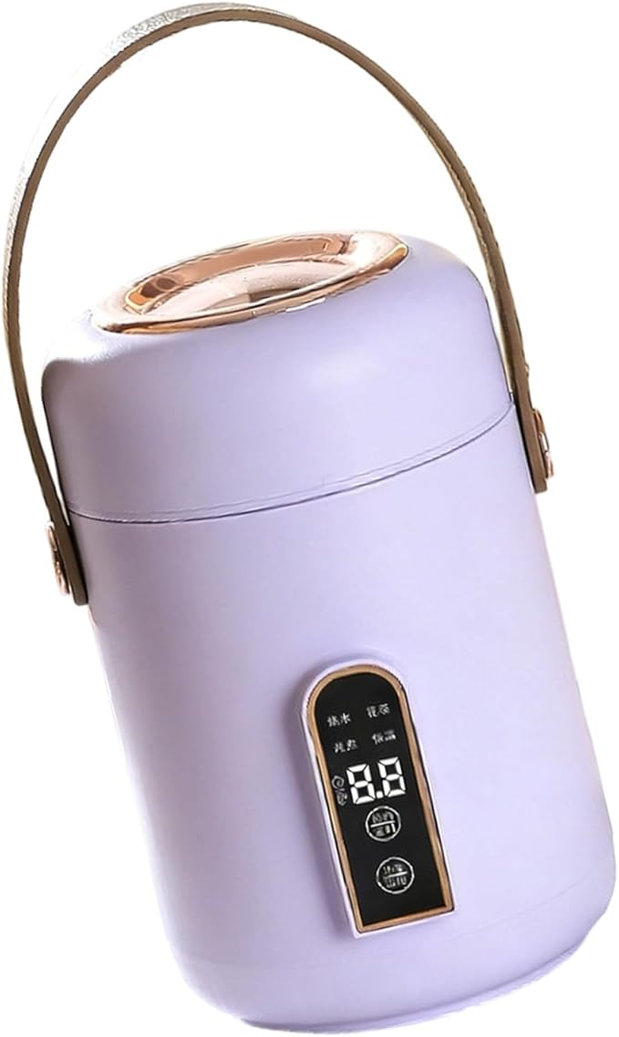 Electric Stew Pots Portable Soup Insulation Bucket Rice Cooker for Cooking Keeping Warm Easy to Use Electric Stew Pot