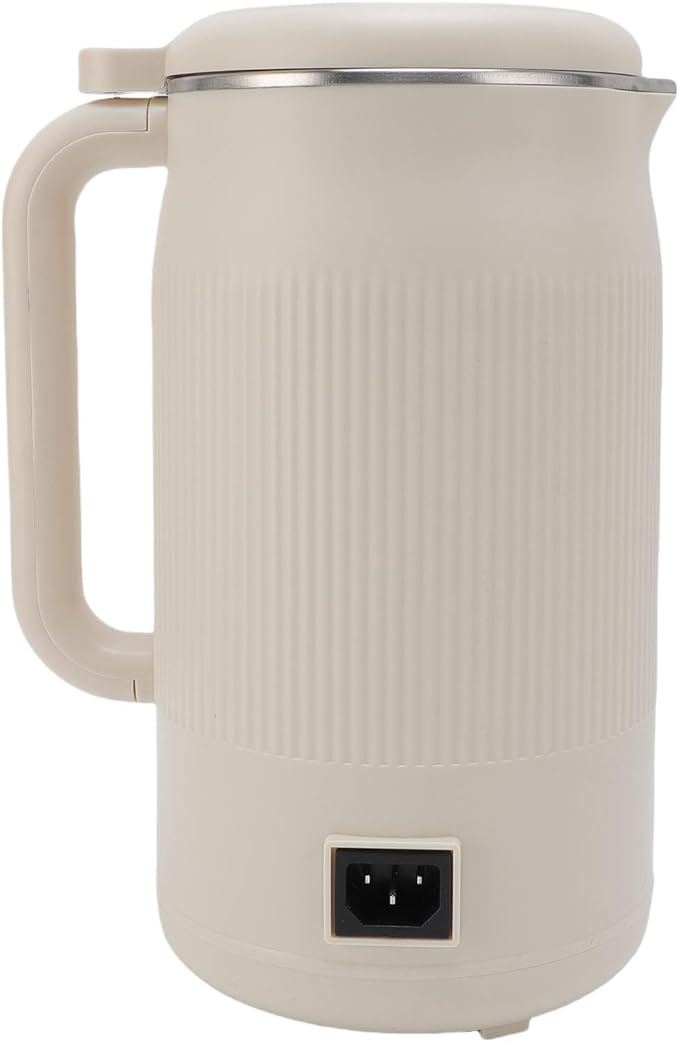 1200ml Soy Milk Maker By BrandName - Multifunctional Juice Blender with Anti Stick Bottom Timer Self &amp Keep Warm Function for Oat Almond and NonDairy Beverage - US (US Plug)