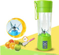 Star River Portable Small Blender Personal Blender Small Fruit Blender USB Rechargeable Electric juicer Cup Fruit Blender DIY Fruit juicer Cup 4 Cutter Heads Easy to Clean