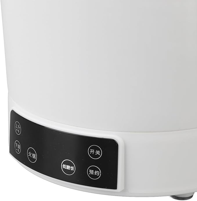 Electric Rice Cooker Sugar Removal 3L Capacity Smart Rice Cooker for Family Use (US Plug 110V) BROLEOkrvpqhx8af-11