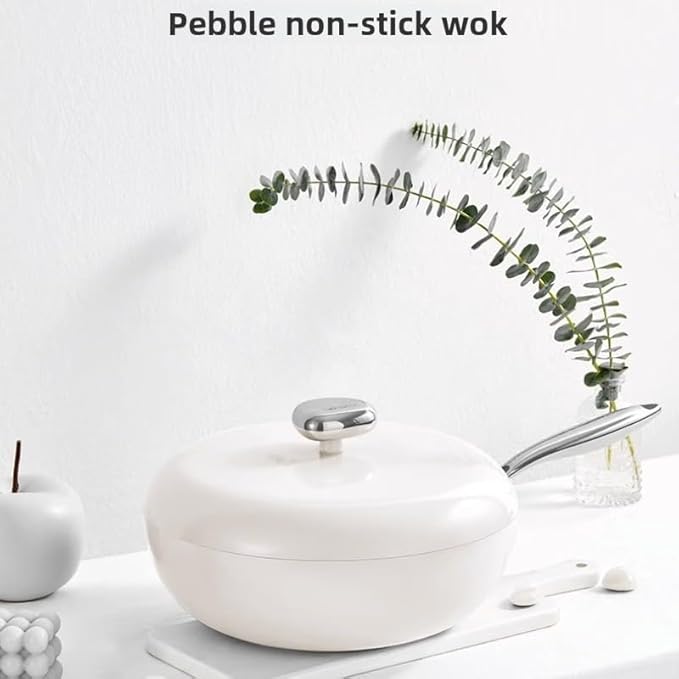 Full Set of Home Kitchen Non-stick Frying Pan Frying Cookware Set