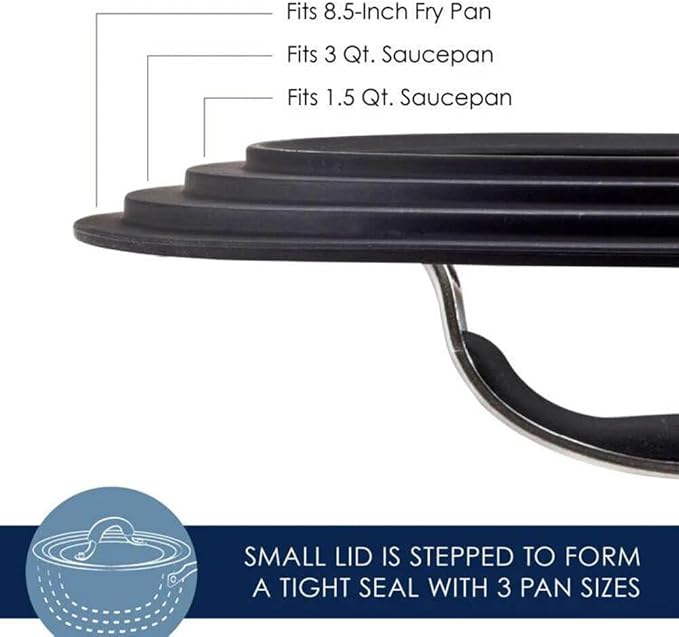 Rachael Ray Cook + Create Hard Anodized Nonstick Cookware Sets 11-Piece