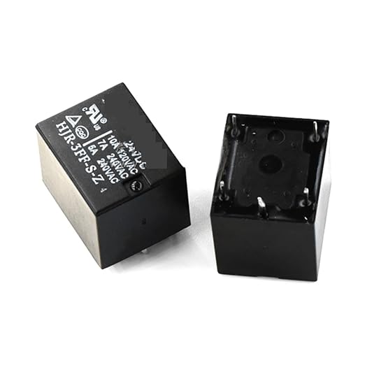 10Pcs Relay HJR-3FF-S-H 12VDC DIP4 10A T73 12V for Rice Cooker Soymilk Maker