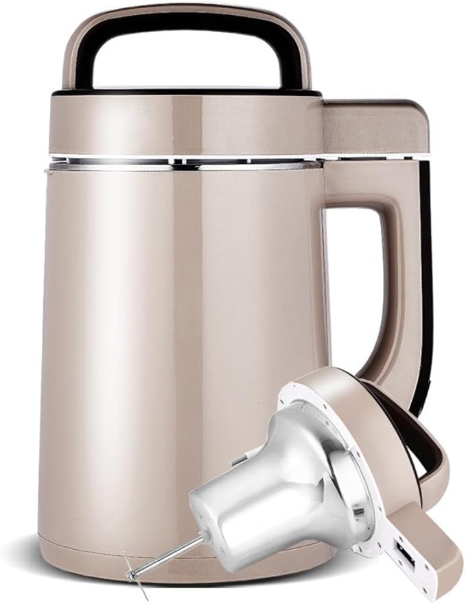 Soybean milk machine household pulp small automatic burn free wall breaking multi-function