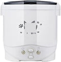 Fit for Mini Rice Cooker Portable MultiCooker Household Rice Cookers 24V 220V Pot Cooking Machine Pans Car Truck Home(220V for Home)
