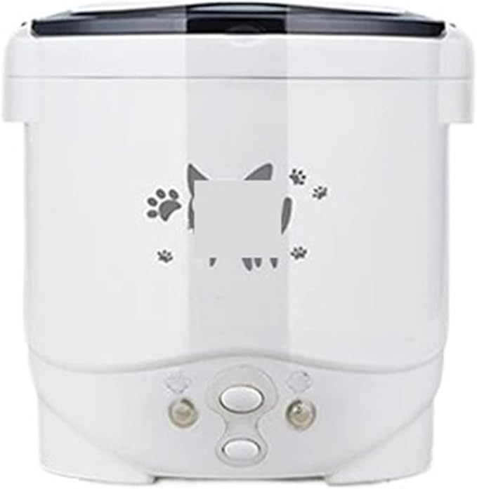 Fit for Mini Rice Cooker Portable MultiCooker Household Rice Cookers 24V 220V Pot Cooking Machine Pans Car Truck Home(24V for Truck)