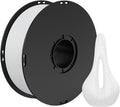 for ANYCUBIC ABS Filament 3D Printing PLA Impact Resistance Temperature Resistance 3D Printer Filament for Kobra 3 Max S1C(White)