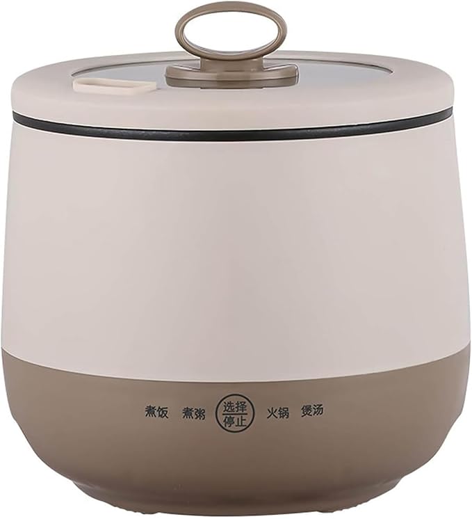 Mini Rice Cooker Commercial Rice Cooker Small Rice Cooker With Removable Nonstick Pan And Steamer Automatic Keep Warm For Soup Stew