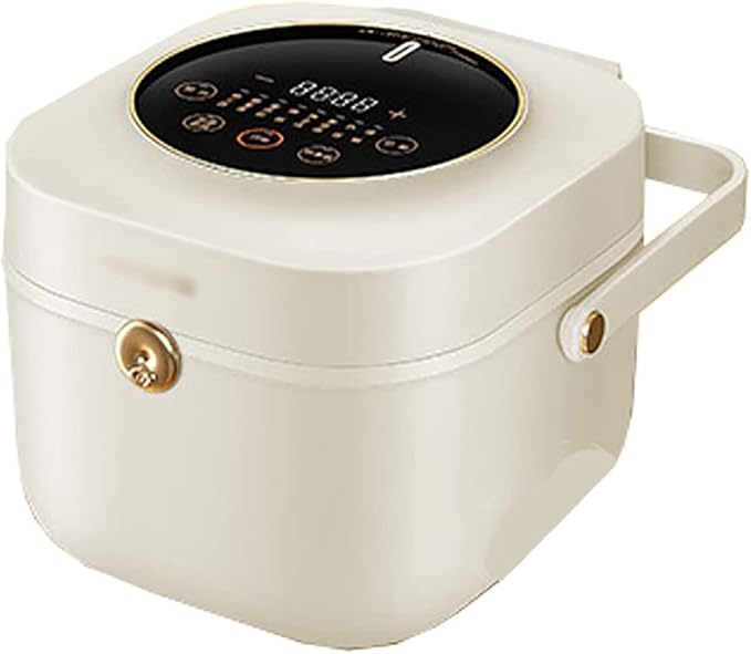 Rice Cooker Household Multifunctional Small Rice Cooker Non-Stick Inner Pot Appointment and Heat Preservation for 1-3 People (B) (C)