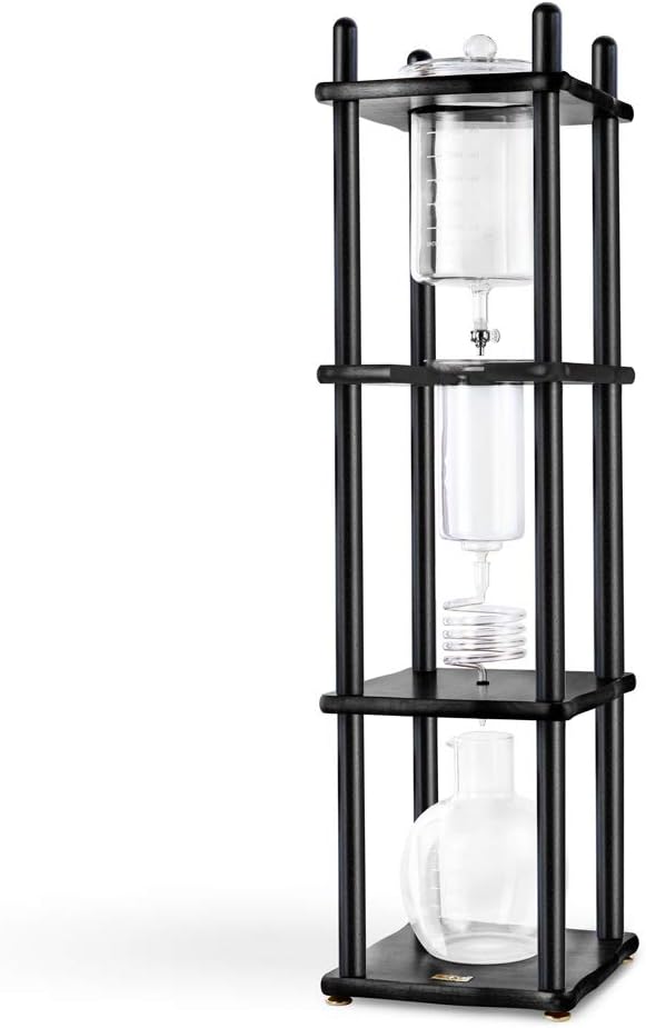 YAMA 25-CUP Cold Brew Coffee Maker Tower (Black)