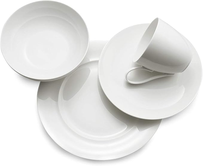 Nambé 4-Piece Dinnerware Place Setting White