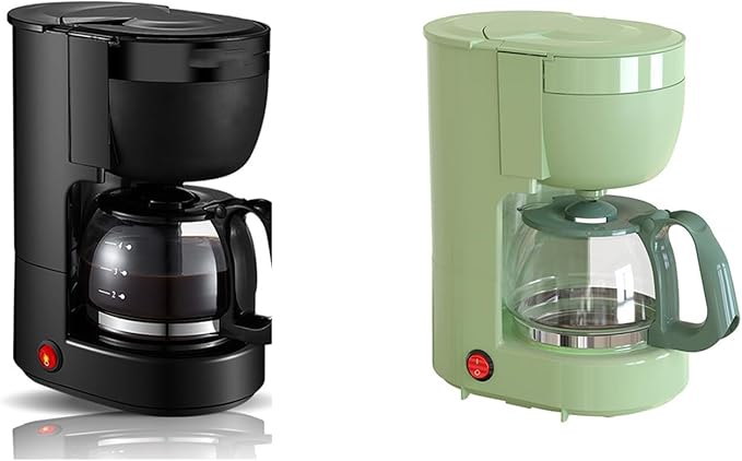 Small Home Drip Coffee Maker Household 0.65L Brewer Pots Household Coffees Machine Enduring Brewer Pots