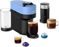Nespresso Vertuo Pop+ Coffee and Espresso Machine by De'Longhi with Aeroccino Milk Frother Pacific Blue
