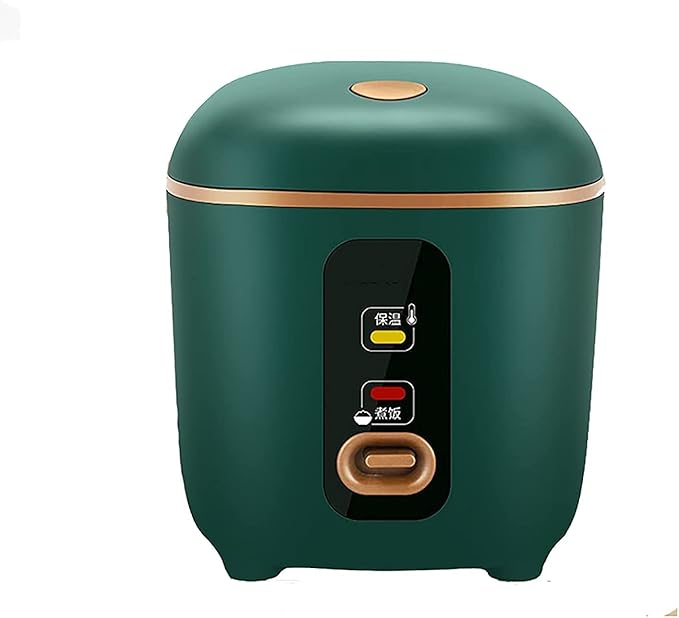 Rice Cooker Household Mini Rice Cooker Smart Heat Preservation and One-Button Switch for 1-2 People