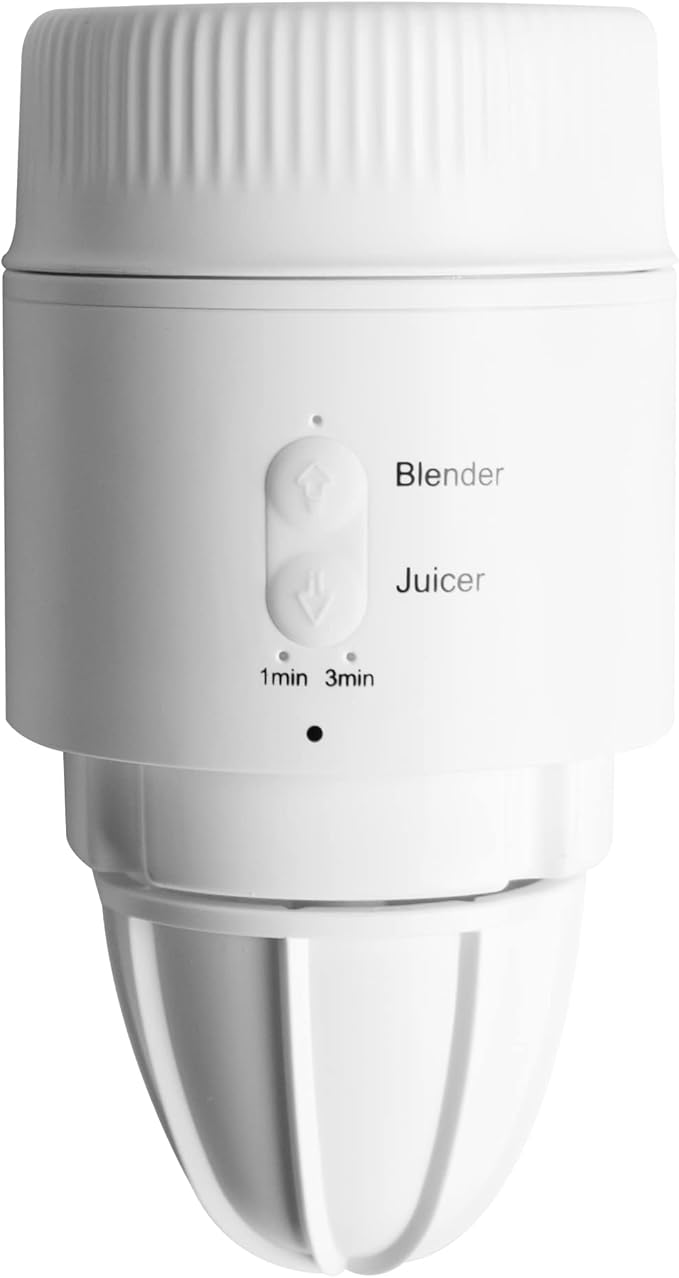 CLIVIA Portable Blender3 in 1 Fresh Juice BlenderPersonal Blender for Shakes and Smoothies12oz Juicer Cup with 4 Blades