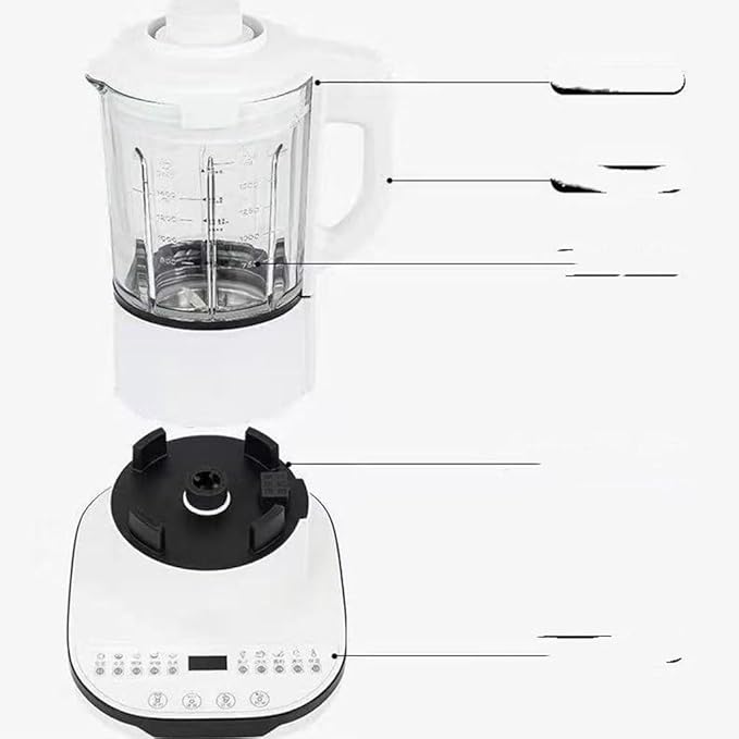 Wall Breaking Soybean Milk Machine 1000ML Multifunctional Automatic Soy Rice Mung Bean Milk Maker 500W