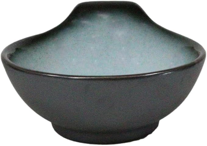 Ebros Gift Blue Sky Stars Artistic Seikai Porcelain Series Dinnerware Serveware Kitchenware Set Asian Japanese Dining Restaurant Supply (Pack Of 5 Small Ponzu Sauce Miso Soup Bowls With Handle 5oz)