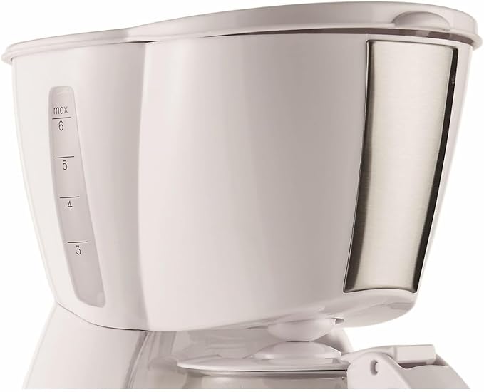 Brentwood Appliances TS-213W 4 Cup Coffee Maker White