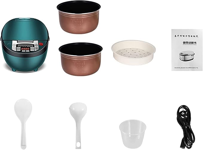 Household Electric Rice Cooker Home Non-Stick 24H Reservation Large-Capacity Rice Cooker For 3-7 People(Style 15L)