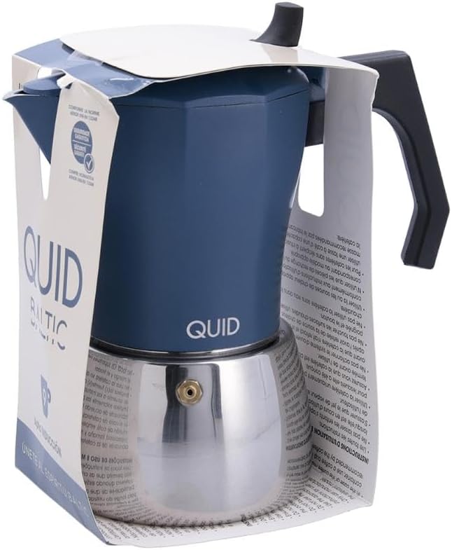 Quid 5427399 Coffee Machine Stainless Steel White