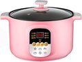 Rice Cooker Household Multifunctional All-in-one Rice Cooker/Frying Pan/Wok/Soup Pot Non-Stick Inner Pot(A 1.6L+Steamer) (B 2.6L)