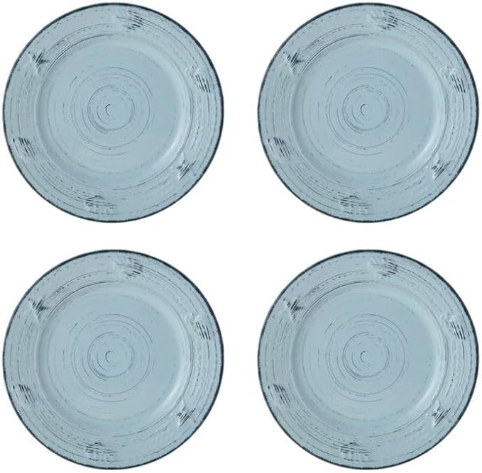 16-Piece Dinnerware Set Teal Ceramic Dishes To Eat Dinner Plates Set Dish Plate Sets Tableware Food Kitchen Dining