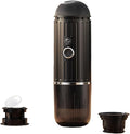 WL Portable Espresso Coffee Machine 19 Bar Automatic Heating Capsule &amp Ground Travel Coffee Maker Compatible With Camping Office