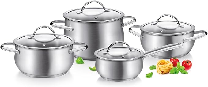 Tescoma Cookware set HARMONY 8 pcs