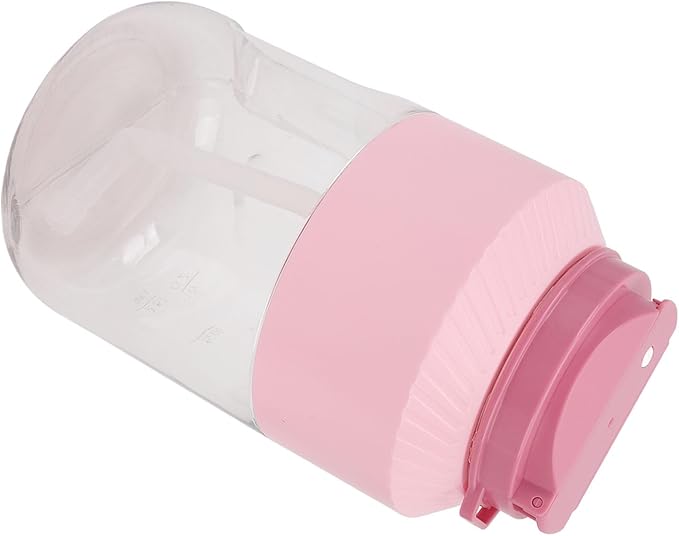 Portable Blender Cordless Blender Electric 1000ml 18000RPM 3000mAh Battery BPAFree PC Material with Dual Lid Automatic Cleaning for Travel Gym Home (Pink)