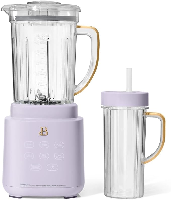 PowerExact Blender System with PrecisionSense Technology 700W Motor 50oz Tritan Jar 20oz Personal Cup Stainless Steel Blades