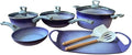 Terracotta Cookware 10 piece Set (Purple)