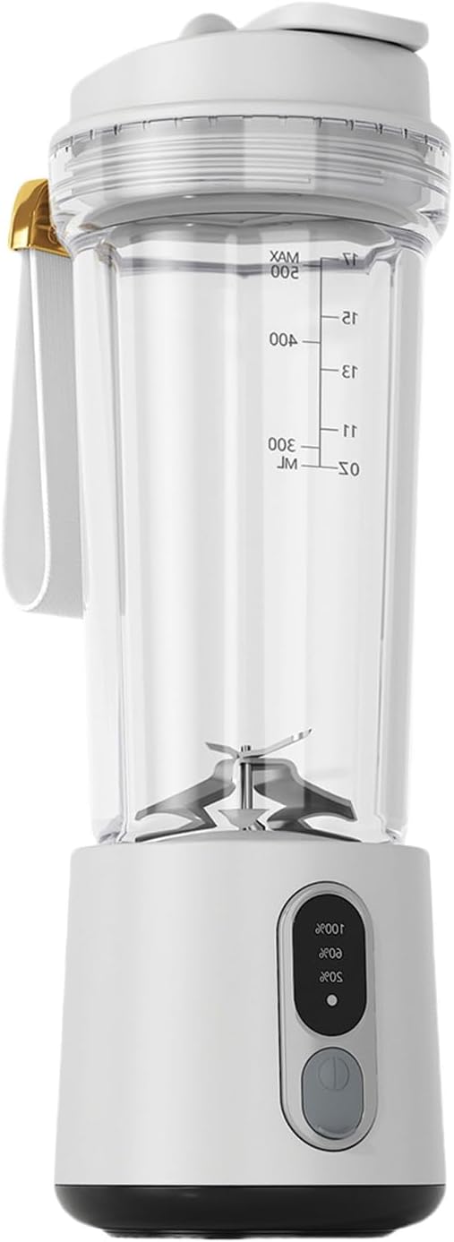 Portable 300W 500ml Fast Speed Countertop Blending Machine For Shakes Home Juicer Electric Multifunctional Travel