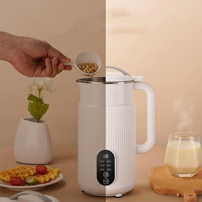 Heating Soybean Milk Machine Household Multi-functional Mini Broken Wall Smart Touch Screen