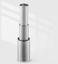 Coffee Press 304 Stainless Steel French Press Coffee Maker 3 in 1 Manual Espresso Machine Portable Travel Coffee Press Kit for Ground Coffee Hand Press Coffee Maker for Camping