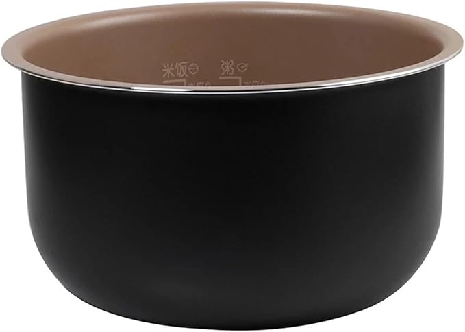 Rice Cooker Liner 4L Non-stick Inner Pot Compatible For Philips HD3055/HD3035/HD3165/HD3166/HD3062 Parts