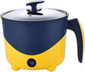 Household Electric Cooking Machine 1-2 People Hot Pot Single/Double Layer Non-Stick Pan Multifunction Electric Rice Cooker (Color : B Size : One Size) (A One Size)