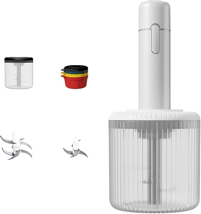 Food Maker Electric Blenders for Puree Meat Vegetables Quiet Operations Kitchen Appliance with Dishwasher Safe Part Multifunctional Kitchen Chopper